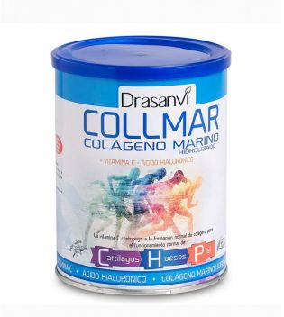 Drasanvi - Collmar Original Collagene Marino + Vitamina C + Acido Ialuronico 275gr