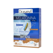 Drasanvi - Doppio strato di melatonina 30 compresse