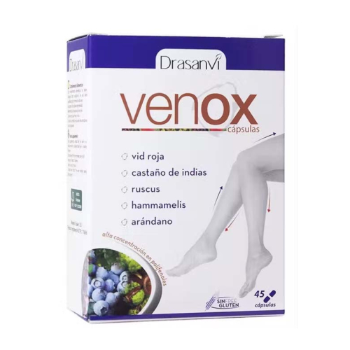 Drasanvi - Venox per la circolazione 45 Compresse