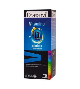 Drasanvi - Vitamina D3 4000 UI 90 compresse