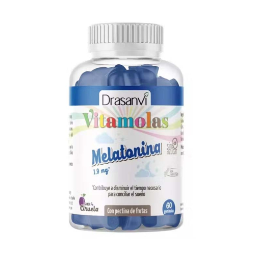 Drasanvi - Vitamolas Melatonina 60 Compresse
