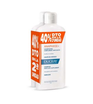 Ducray - *Anaphase+* - Shampoo anticaduta duo 2x400 ml