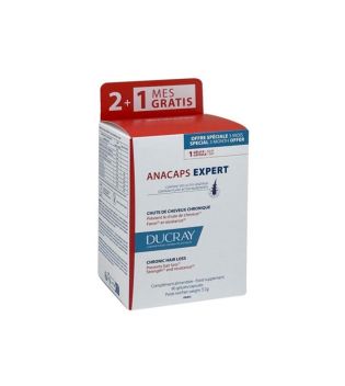 Ducray - Capsule anticaduta Anacaps Expert - 90 capsule