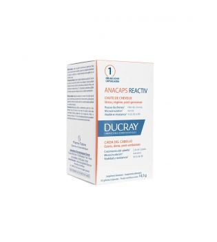Ducray - Capsule contro la caduta dei capelli Anacaps Reactiv  - 30 capsule