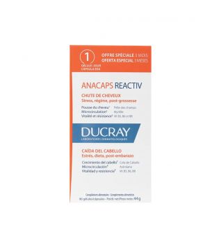 Ducray - Anacaps Reactiv capsule anticaduta - 90 capsule