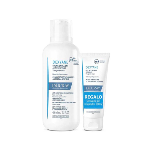 Ducray - *Dexyane* - Set balsamo 400 ml + gel detergente 100 ml