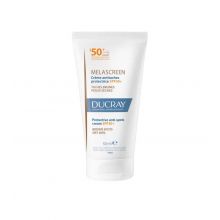 Ducray - *Melascreen* - Crema solare antimacchia SPF50+ - Macchie scure e pelle secca