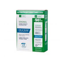 Ducray - *Sensinol* - Set routine lenitivo e anti-prurito - Cute sensibile