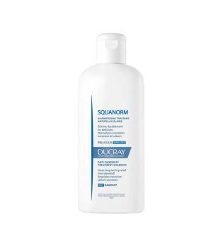 Ducray - *Squanorm* - Shampoo trattamento antiforfora - Forfora grassa