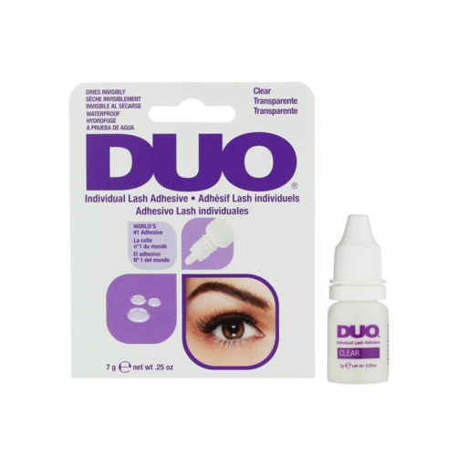 DUO - Individuale adesivo Lash - Transparente
