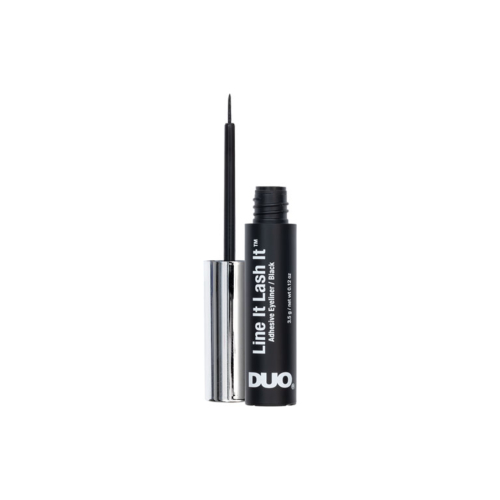 DUO - Eyeliner adesivo per ciglia finte Line it Lash it - Black