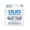 DUO - Confezione di ciglia finte + colla per ciglia Short and Spiked - D11