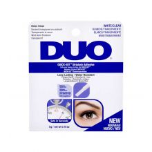 DUO - Colla per ciglia Quick-Set Striplash - Bianco/Trasparente