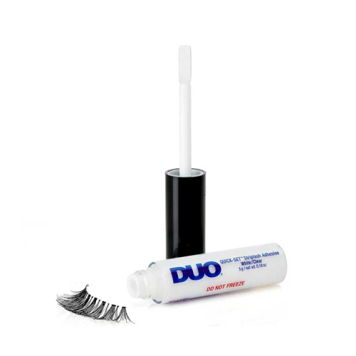 DUO - Colla per ciglia Quick-Set Striplash - Bianco/Trasparente