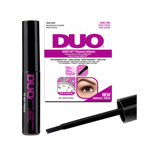 DUO - Colla per ciglia Quick-Set Striplash - Tono scuro