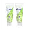 Durex - Lubrificante Duplo Naturals H2O 2 x 100ml - Originale