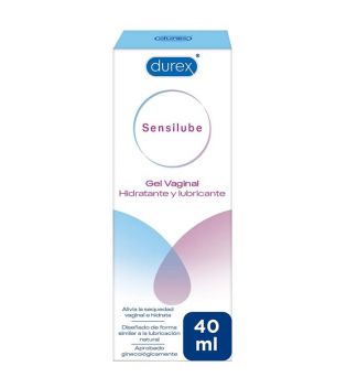 Durex - Gel vaginale idratante e lubrificante Sensilube