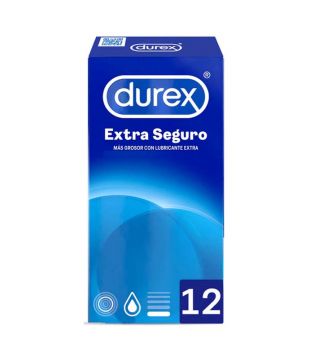 Durex - Preservativi extra sicuri - 12 unità