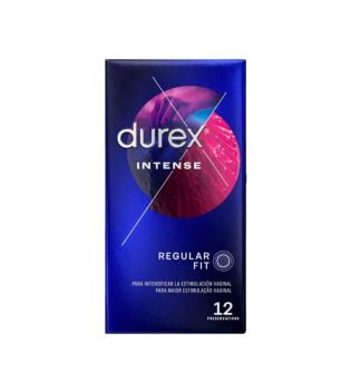 Durex - Preservativi Intense Orgasmic - 12 unità