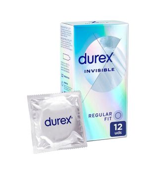Durex - Preservativi Invisibili Super Fine Extra Sensibile - 12 unità