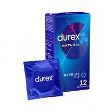 Durex - Preservativi naturali - 12 unità