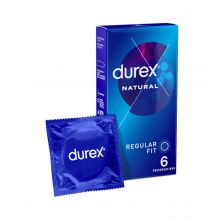 Durex - Preservativi naturali - 6 unità