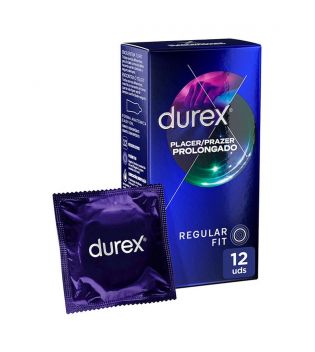 Durex - Preservativi a piacere prolungato - 12 unità
