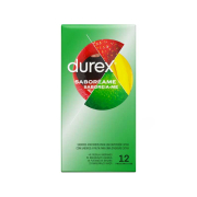 Durex - Preservativi Saboréame - 12 unità Durex - Preservativi Saboréame - 12 unità