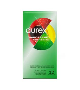 Durex - Preservativi Saboréame - 12 unità