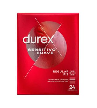 Durex - Preservativi Soft Sensitive - 24 unità