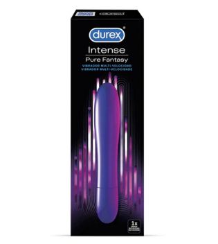 Durex - Vibratore multivelocità Intense Pure Fantasy