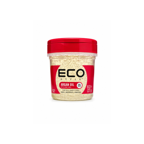 Eco Styler - Gel idratante per lo styling e la fissazione dei capelli con olio di argan - 227g