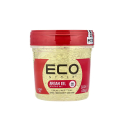 Eco Styler - Gel idratante per lo styling e la fissazione dei capelli con olio di argan - 454g