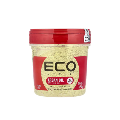 Eco Styler - Gel idratante per lo styling e la fissazione dei capelli con olio di argan - 454g