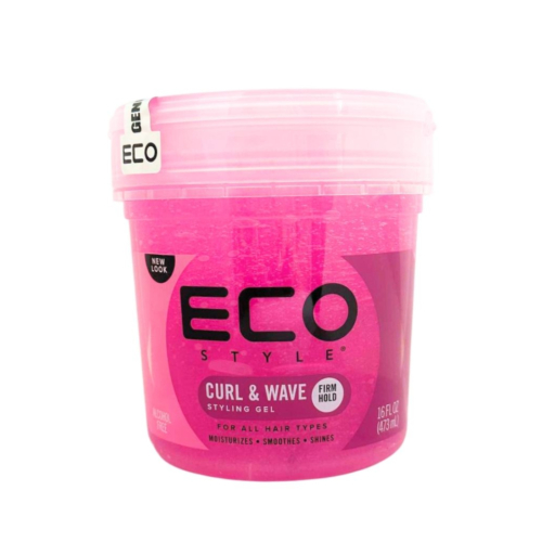 Eco Styler - Gel modellante e fissante per capelli ricci 473ml