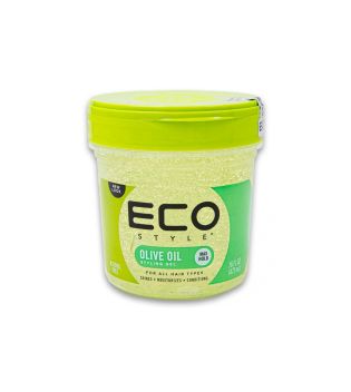 Eco Styler - Gel riparatore e idratante per il fissaggio e lo styling con olio d'oliva