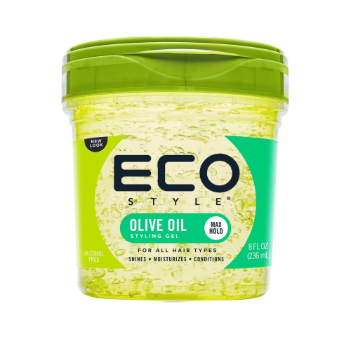 Eco Styler  - Gel fissante e styling all'olio d'oliva riparatore e idratante - 236 ml