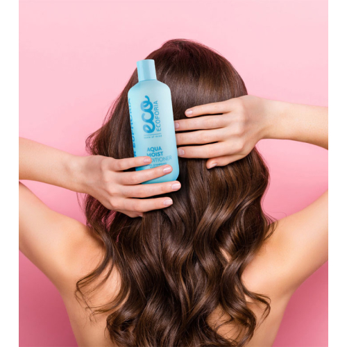 Ecoforia - *Aqua Moist* - Balsamo idratante 400ml