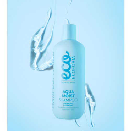 Ecoforia - *Aqua Moist* - Shampoo idratante 400ml