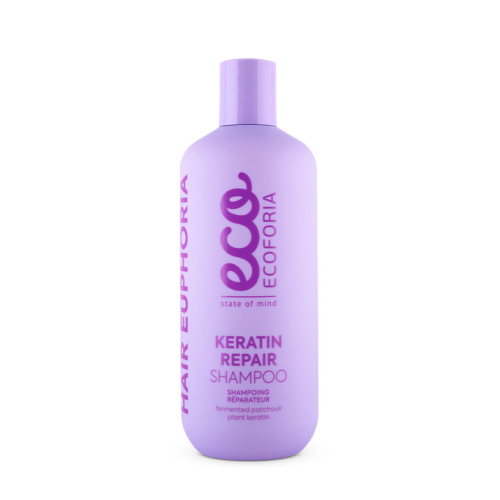 Ecoforia - *Keratin Repair* - Shampoo riparatore alla cheratina 400ml