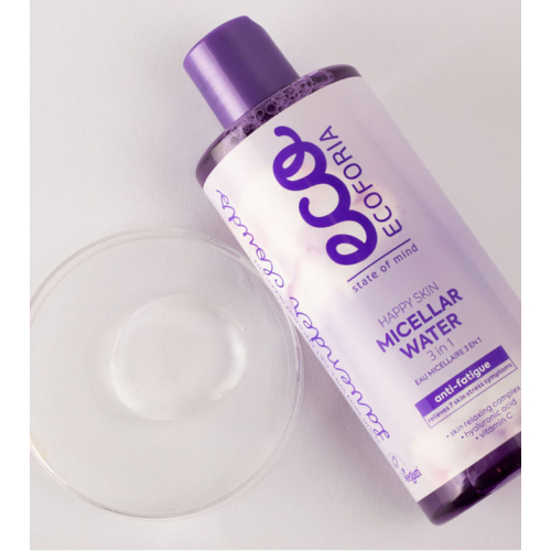 Ecoforia - *Lavender Clouds* - Acqua micellare 3 in 1