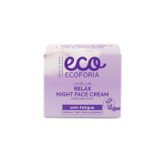 Ecoforia - *Lavender Clouds* - Crema viso notte rilassante