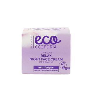 Ecoforia - *Lavender Clouds* - Crema viso notte rilassante