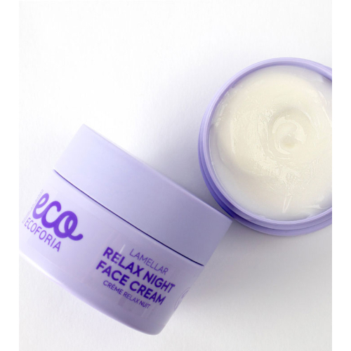 Ecoforia - *Lavender Clouds* - Crema viso notte rilassante