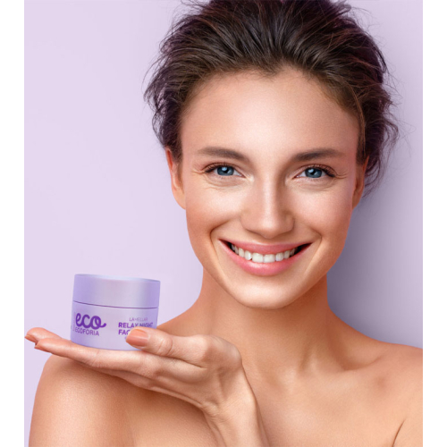 Ecoforia - *Lavender Clouds* - Crema viso notte rilassante