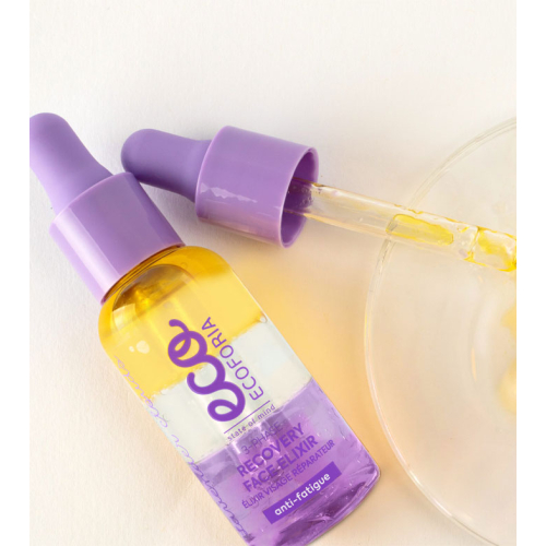 Ecoforia - *Lavender Clouds* - Elisir riparatore viso trifasico