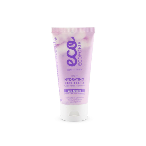 Ecoforia - *Lavender Clouds* - Fluido viso idratante leggero