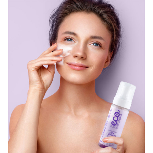 Ecoforia - *Lavender Clouds* - Detergente viso Bubble Foam