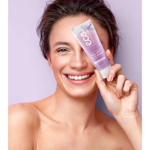 Ecophoria - *Lavender Clouds* - Maschera Viso Peel-Off