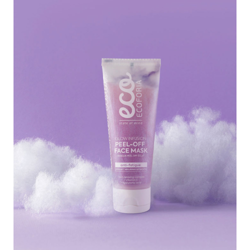 Ecophoria - *Lavender Clouds* - Maschera Viso Peel-Off